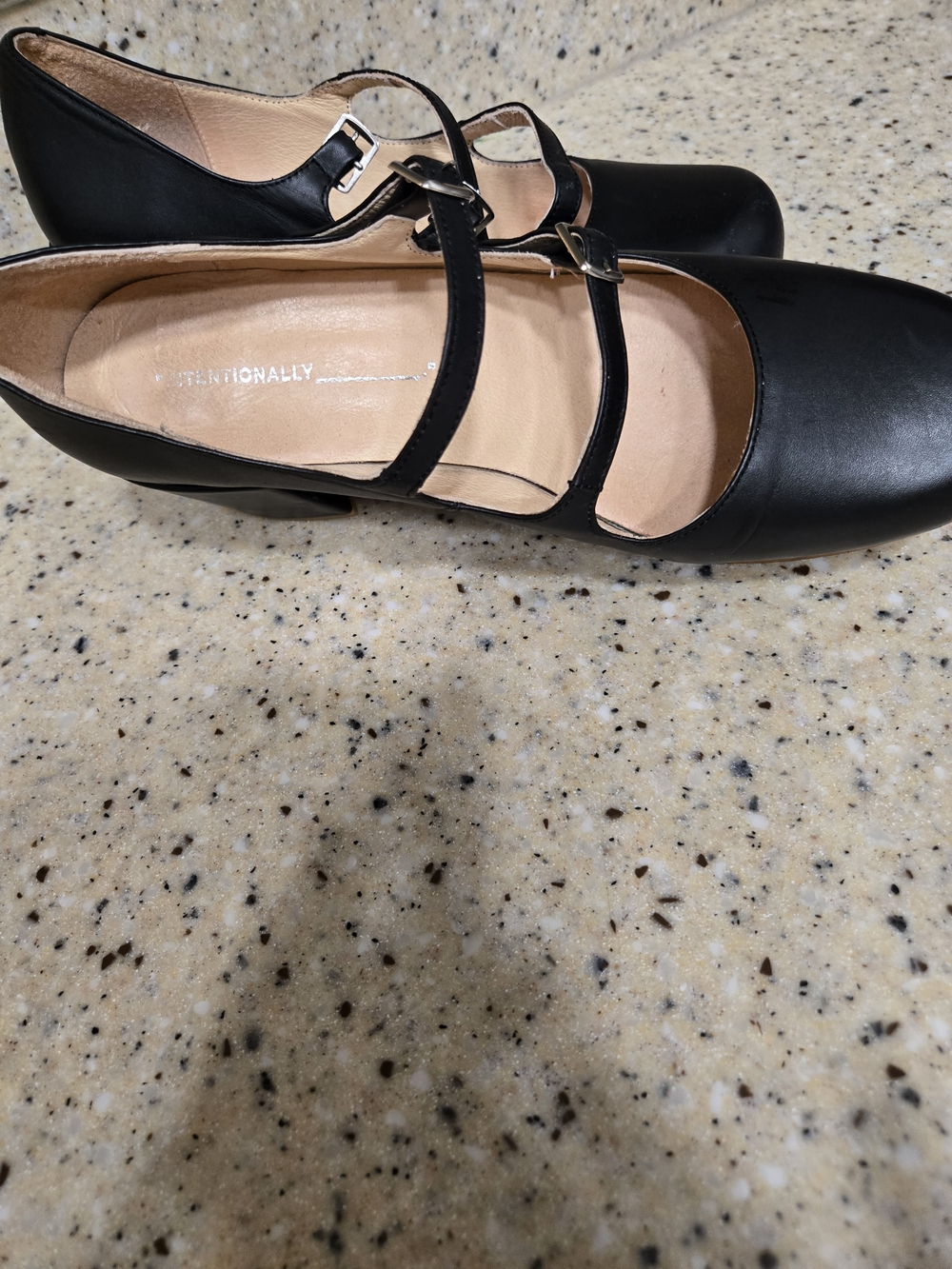 INTENTIONALLY BLANK Over Time Platform Mary Jane Block Heels Spain EU 40 - Picture 6 of 9